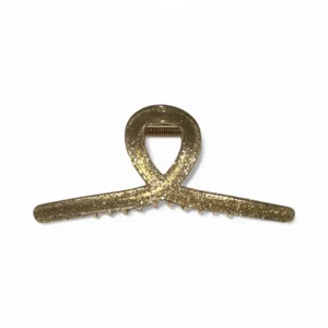 Hårklype gold glitter