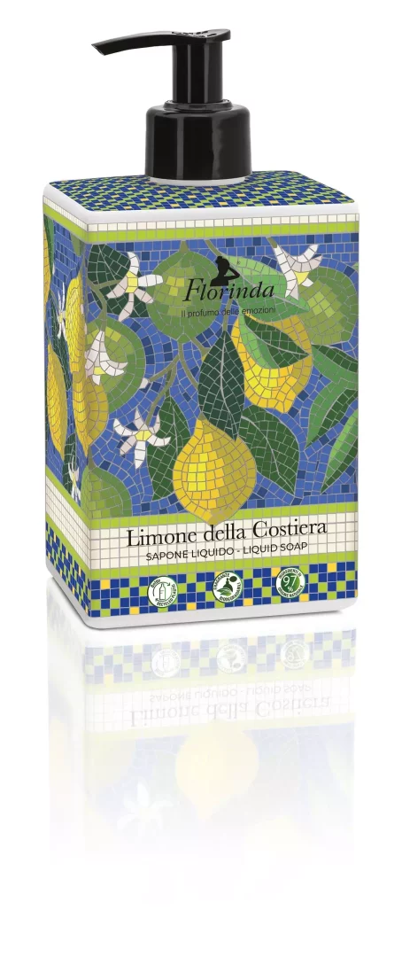 Florinda håndsåpe flytende 500ml limone della costiera