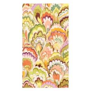 Caspari servietter buffet charte marbled