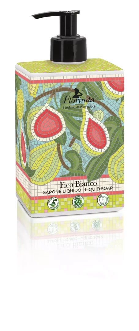 Florinda håndsåpe flytende 500ml white fig