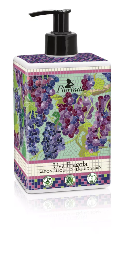 Florinda håndsåpe 500ml Strawberry grape
