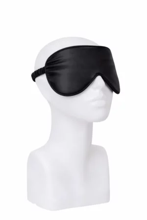 Miao Sovemaske Mulberry Silke black