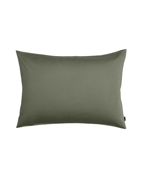Høie putetrekk Harmoni satin 50x70 dempet grønn