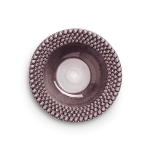Mateus bubbles suppetallerken 25cm plum