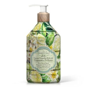 Rudy Flytende håndsåpe bergamot & white tea