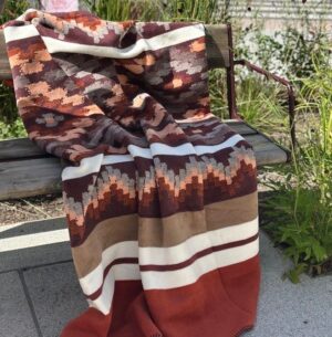 Biederlack Bomullspledd 150x200 nomad spirit