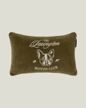 Lexington pyntepute m/innmat 30x50 Boston Club oliven grønn