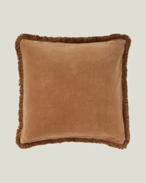 Lexington pyntepute bomullsvelour fudge