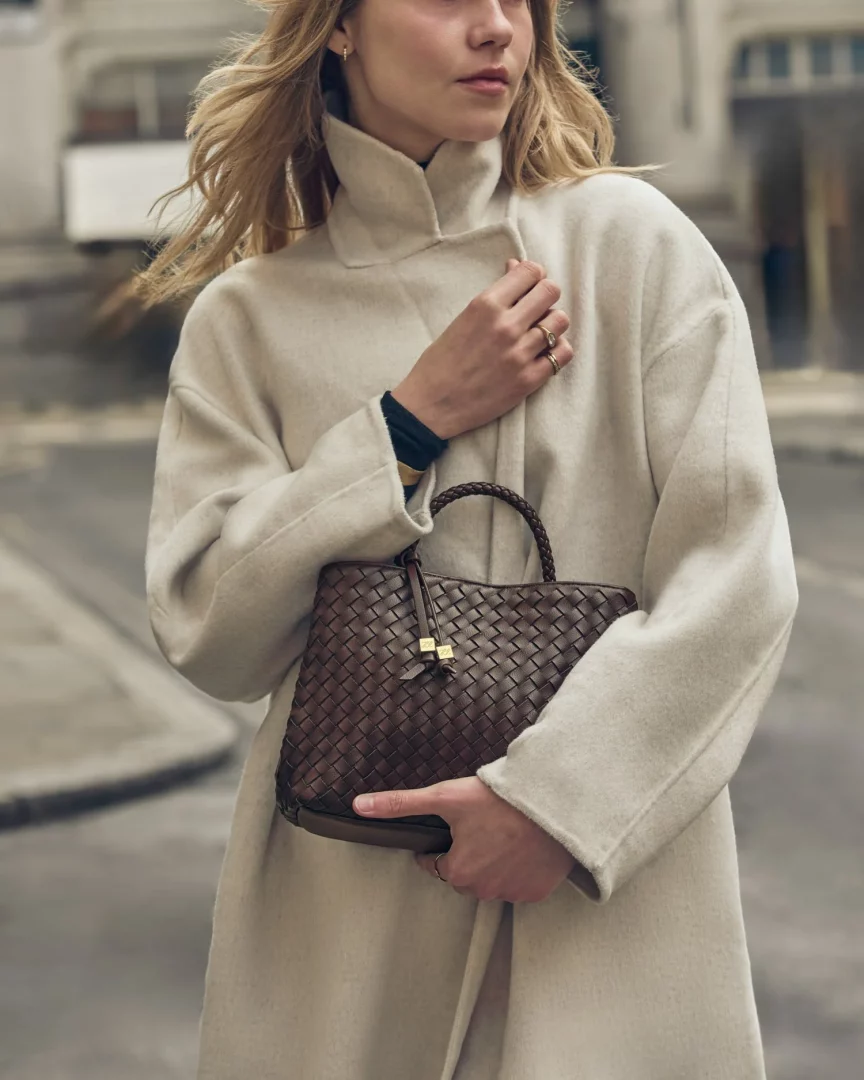 Katie Loxton Nova top handle bag chocolate - Bilde 5