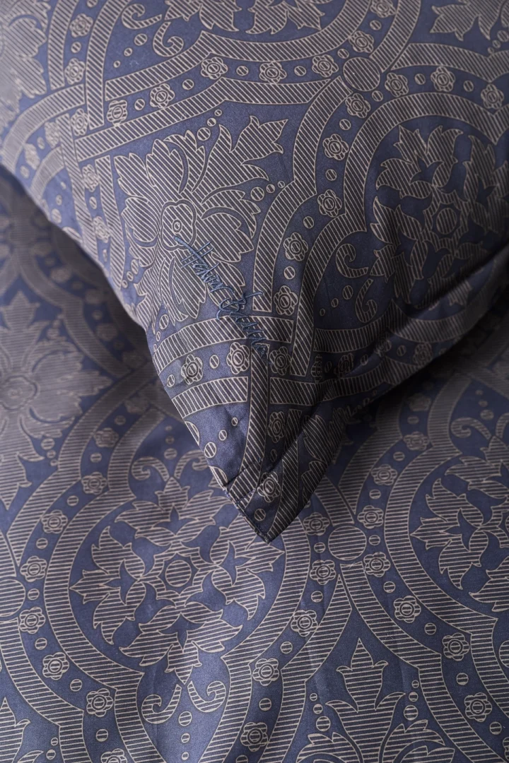 Halvor Bakke Sengetøy Frogner blå/midnight blue - Bilde 4