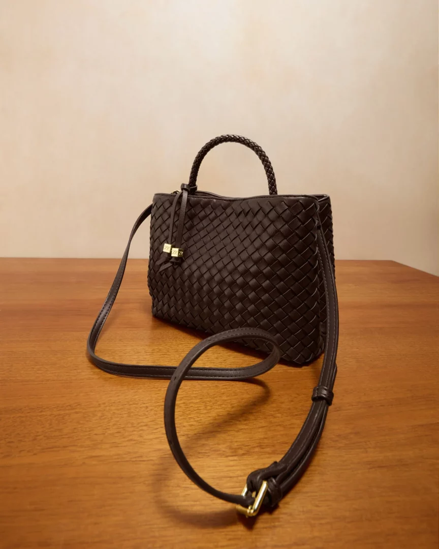 Katie Loxton Nova top handle bag chocolate - Bilde 7