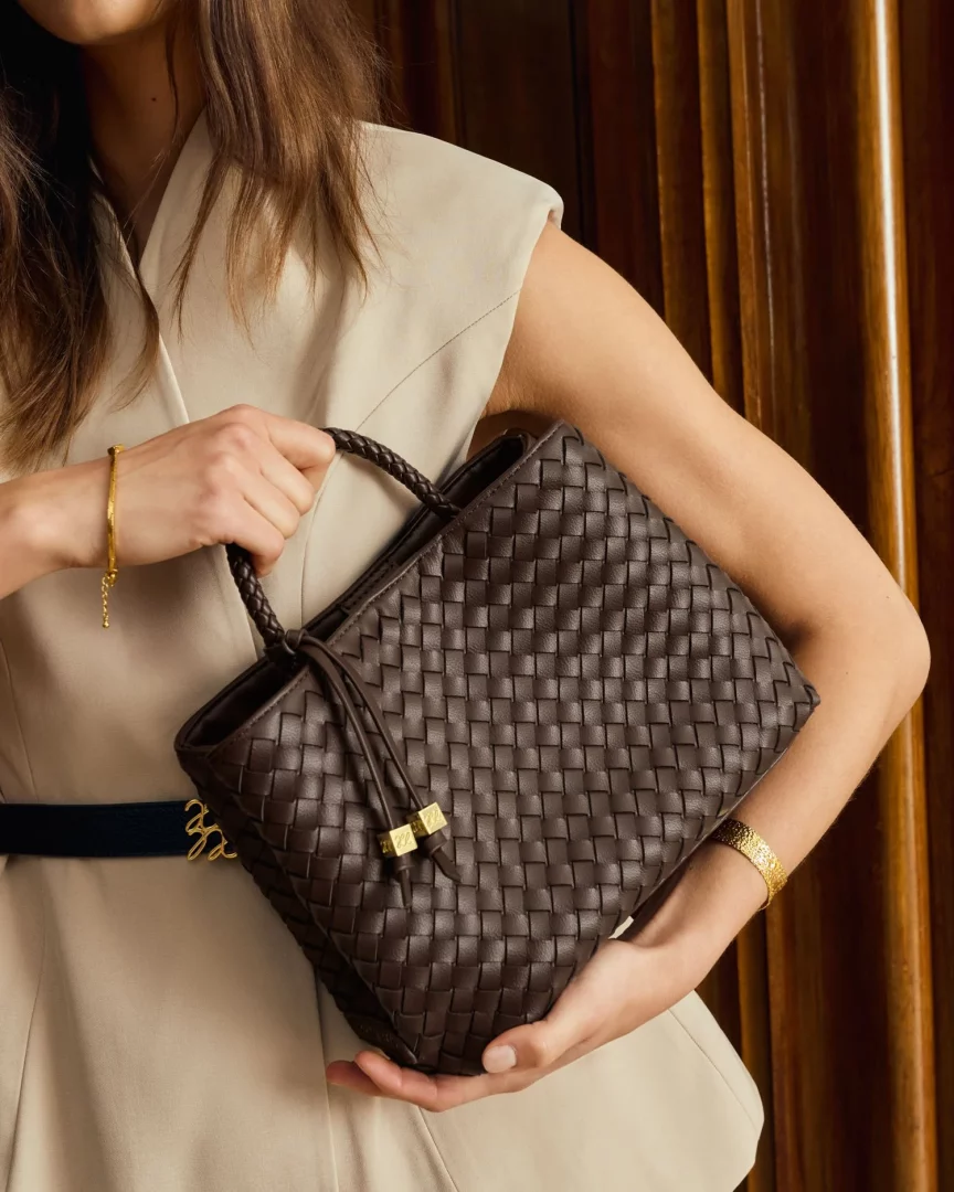 Katie Loxton Nova top handle bag chocolate - Bilde 2
