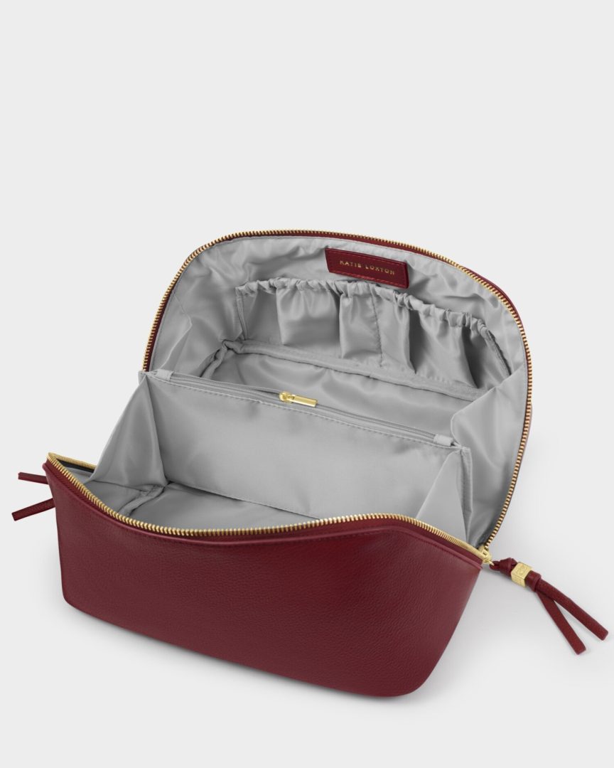 Katie Loxton Soho large Toalettmappe cherry - Bilde 2