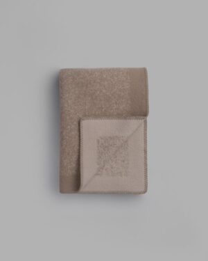 Røros Tweed Mineral Ullpledd basalt