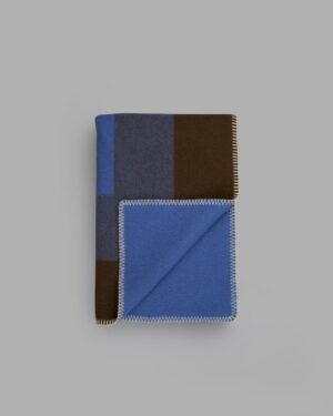 Røros Tweed Bento Ullpledd olive