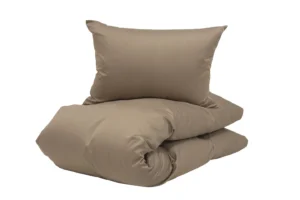 Borås Cotton Cloud sengesett sand