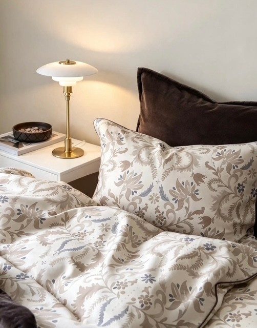 Borås Cotton Embla beige sateng sengesett - Bilde 4